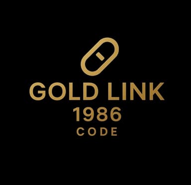 GL86 Gold Link 1986 Code emblem